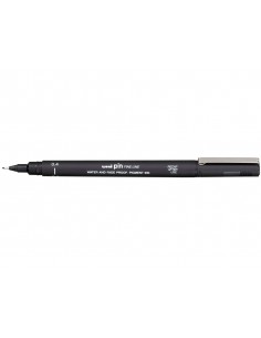 Rotulador uni pin calibrado pin04-200(s) negro