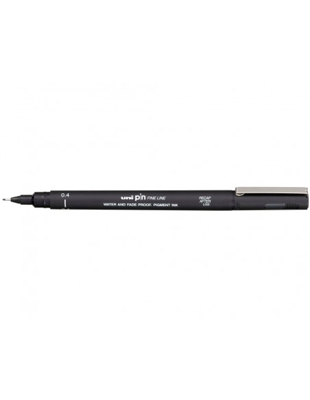 Rotulador uni pin calibrado pin04-200(s) negro