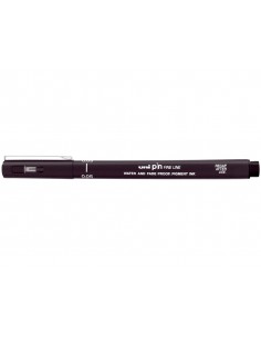 Rotulador uni pin calibrado pin005-200(s) negro