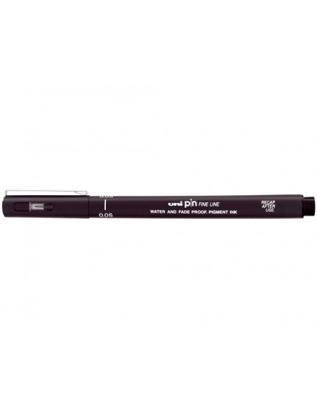 Rotulador uni pin calibrado pin005-200(s) negro