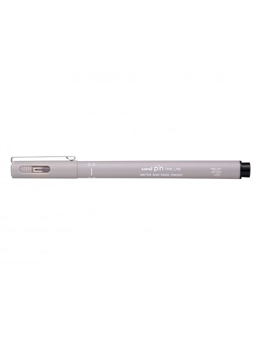 Rotulador uni pin calibrado pin05-200 gris claro
