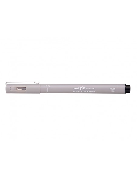 Rotulador uni pin calibrado pin05-200 gris claro