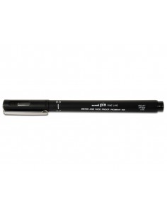 Rotulador uni pin calibrado pin03-200(s) negro