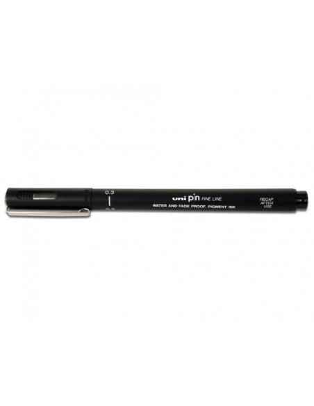 Rotulador uni pin calibrado pin03-200(s) negro