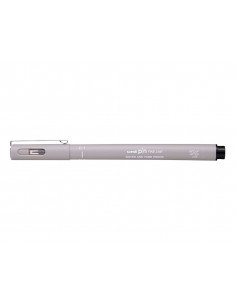 Rotulador uni pin calibrado pin01-200 gris claro