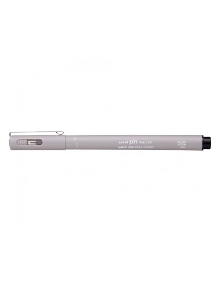 Rotulador uni pin calibrado pin01-200 gris claro