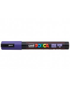 Rotulador uni posca 1,8 - 2,5mm pc-5m azul prusia