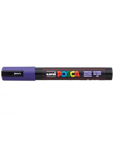 Rotulador uni posca 1,8 - 2,5mm pc-5m azul prusia