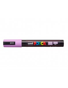 Rotulador uni posca 1,8 - 2,5mm pc-5m lavanda