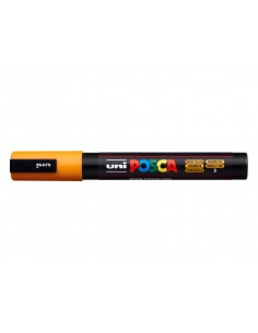 Rotulador uni posca 1,8 - 2,5mm pc-5m naranja medio