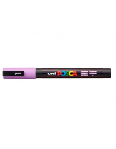 Rotulador uni posca 0,9 - 1,3mm pc-3m lavanda
