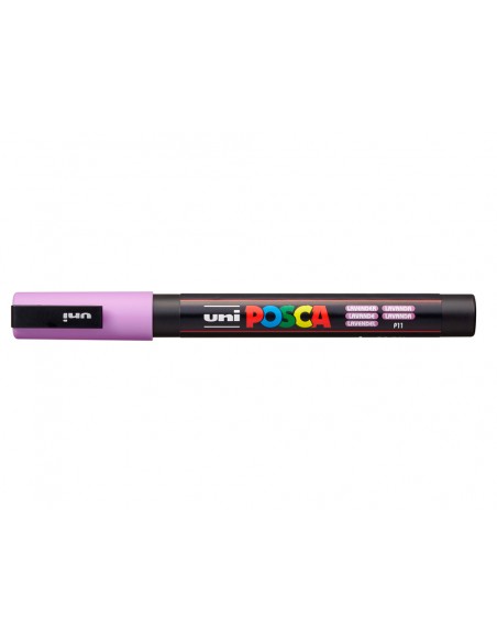 Rotulador uni posca 0,9 - 1,3mm pc-3m lavanda