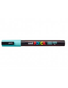 Rotulador uni posca 0,9 - 1,3mm pc-3m verde marino