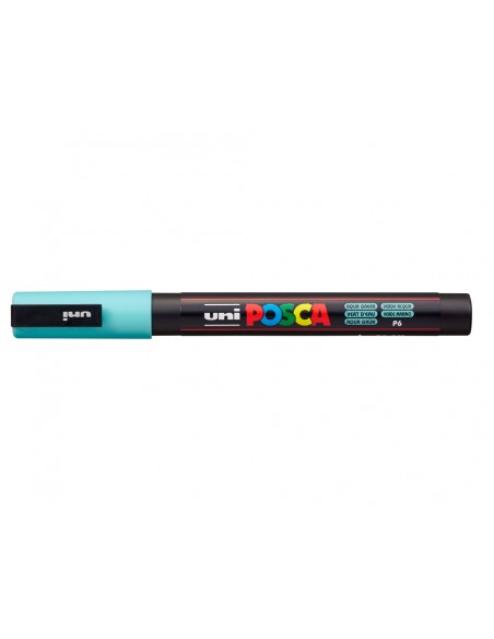 Rotulador uni posca 0,9 - 1,3mm pc-3m verde marino