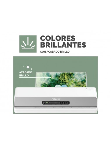 Bolsa de plastificar fellowes recicladas brillo din a3 80 mc pack de 100 unidades