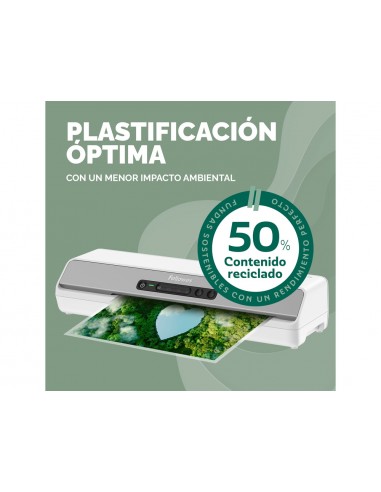 Bolsa de plastificar fellowes recicladas brillo din a3 80 mc pack de 100 unidades