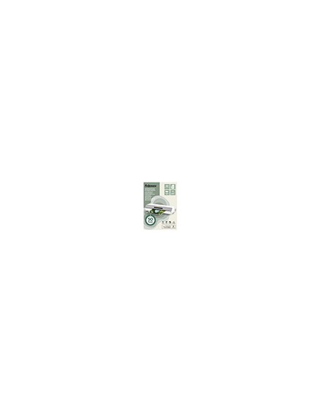 Bolsa de plastificar fellowes recicladas brillo din a4 80 mc pack de 100 unidades Bolsa de plastificar fellowes recicladas brillo din a4 80 mc pack de 100 unidades