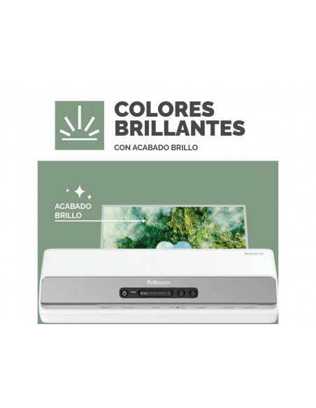 Bolsa de plastificar fellowes recicladas brillo din a4 80 mc pack de 100 unidades Bolsa de plastificar fellowes recicladas brillo din a4 80 mc pack de 100 unidades