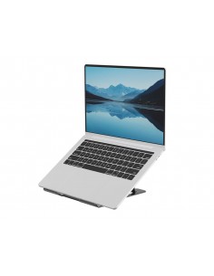 Soporte para portatil fellowes aluminia plegable negro 315x230x20 mm