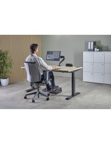 Regleta fellowes sobremesa 1 toma + usb a/c negro