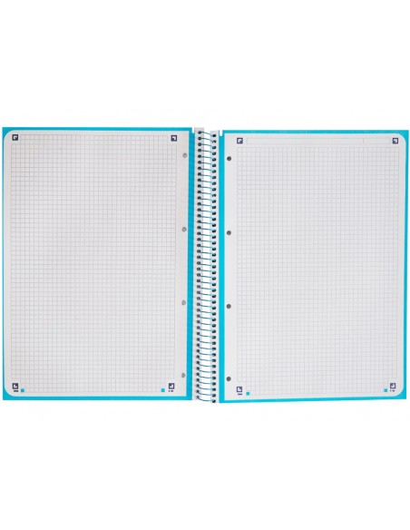 Cuaderno espiral oxford ebook 1 tapaextradura din a4+ 80 hojas cuadro 5 mm con margen bebe touch Cuaderno espiral oxford ebook 1 tapaextradura din a4+ 80 hojas cuadro 5 mm con margen bebe touch