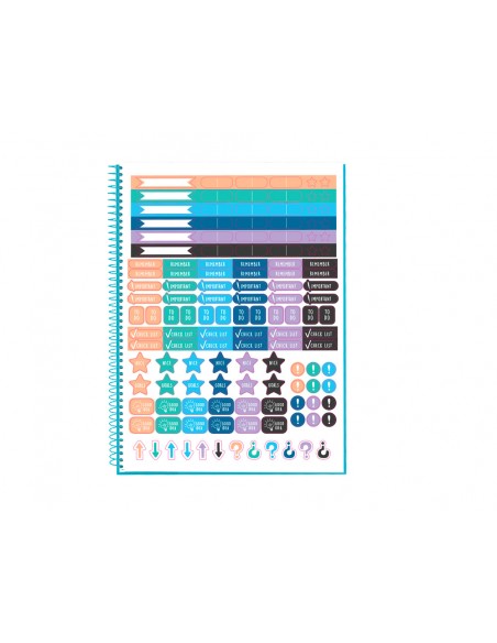 Cuaderno espiral oxford ebook 1 tapaextradura din a4+ 80 hojas cuadro 5 mm con margen bebe touch Cuaderno espiral oxford ebook 1 tapaextradura din a4+ 80 hojas cuadro 5 mm con margen bebe touch