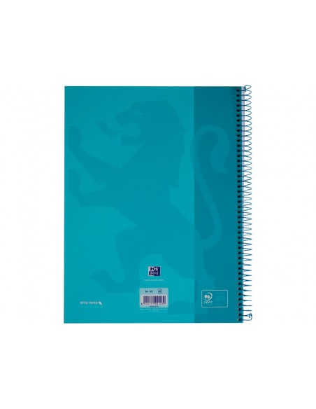 Cuaderno espiral oxford ebook 1 tapaextradura din a4+ 80 hojas cuadro 5 mm con margen bebe touch Cuaderno espiral oxford ebook 1 tapaextradura din a4+ 80 hojas cuadro 5 mm con margen bebe touch