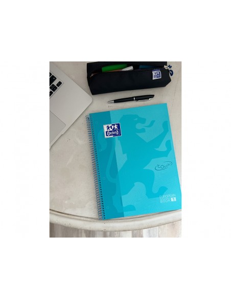 Cuaderno espiral oxford ebook 1 tapaextradura din a4+ 80 hojas cuadro 5 mm con margen bebe touch Cuaderno espiral oxford ebook 1 tapaextradura din a4+ 80 hojas cuadro 5 mm con margen bebe touch