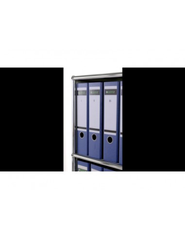 Funda multitaladro leitz con fuelle din a4 con refuerzo 170 mc cristal pack de 10 unidades