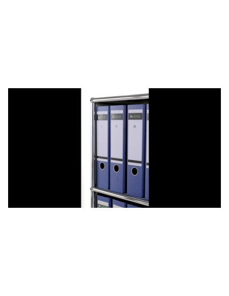 Funda multitaladro leitz con fuelle din a4 con refuerzo 170 mc cristal pack de 10 unidades