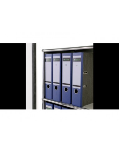 Funda multitaladro leitz con fuelle din a4 con refuerzo 170 mc cristal pack de 10 unidades