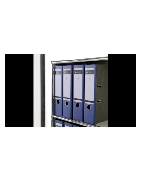 Funda multitaladro leitz con fuelle din a4 con refuerzo 170 mc cristal pack de 10 unidades