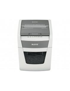 Destructora de documentos leitz iq auto+ office 50 capacidad de corte 50 hojas destruye grapas y clips