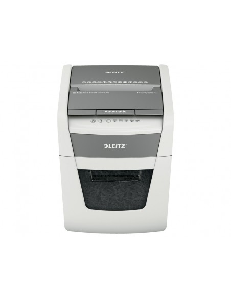 Destructora de documentos leitz iq auto+ office 50 capacidad de corte 50 hojas destruye grapas y clips