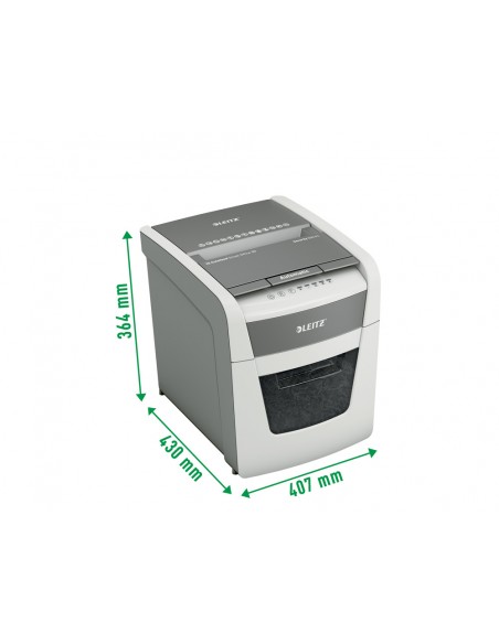 Destructora de documentos leitz iq auto+ office 50 capacidad de corte 50 hojas destruye grapas y clips Destructora de documentos leitz iq auto+ office 50 capacidad de corte 50 hojas destruye grapas y clips