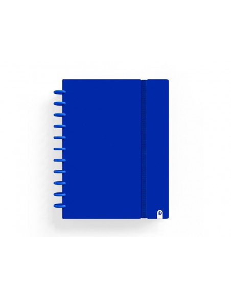 Cuaderno ingeniox foam a4 80h rayado horizontal azul oscuro Cuaderno ingeniox foam a4 80h rayado horizontal azul oscuro