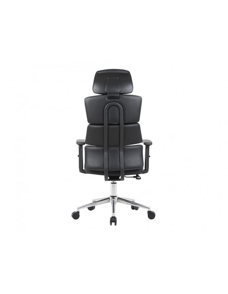 Silla q-connect direccion aurea similpiel alt max 1400 mm anc 520 mm prof 510 mm ruedas premium negro Silla q-connect direccion aurea similpiel alt max 1400 mm anc 520 mm prof 510 mm ruedas premium negro