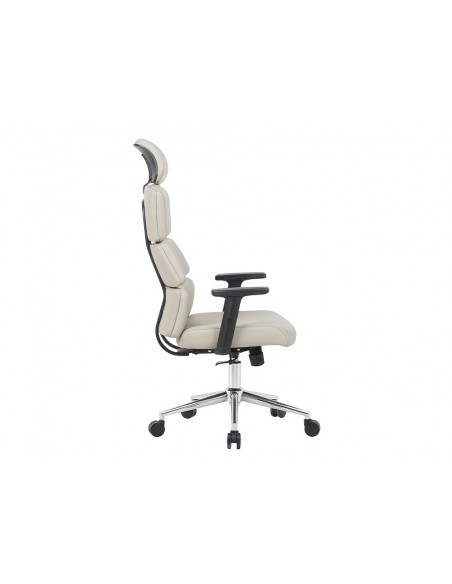 Silla q-connect direccion aurea similpiel alt max 1400 mm anc 520 mm prof 510 mm ruedas premium gris Silla q-connect direccion aurea similpiel alt max 1400 mm anc 520 mm prof 510 mm ruedas premium gris