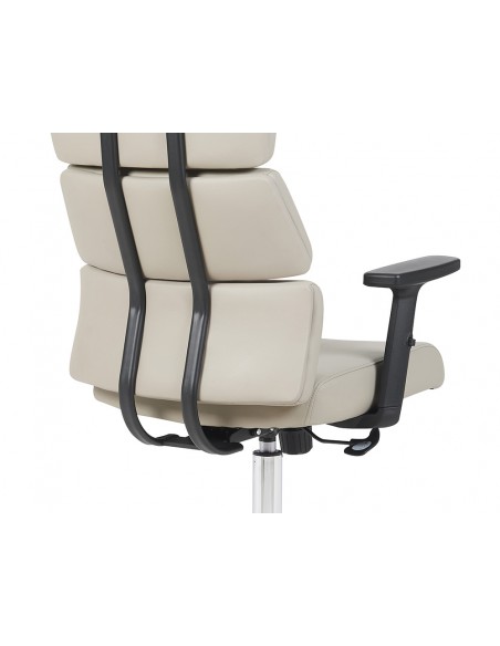 Silla q-connect direccion aurea similpiel alt max 1400 mm anc 520 mm prof 510 mm ruedas premium gris Silla q-connect direccion aurea similpiel alt max 1400 mm anc 520 mm prof 510 mm ruedas premium gris