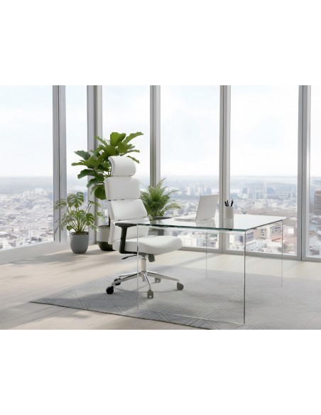Silla q-connect direccion aurea similpiel alt max 1400 mm anc 520 mm prof 510 mm ruedas premium gris Silla q-connect direccion aurea similpiel alt max 1400 mm anc 520 mm prof 510 mm ruedas premium gris