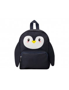 Mochila infantil imaginovo backpack buddies pinguino dos compartimentos poliester 280x90x200 mm