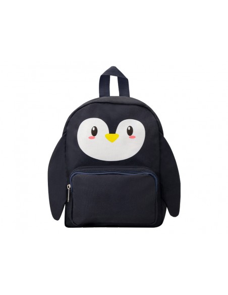 Mochila infantil imaginovo backpack buddies pinguino dos compartimentos poliester 280x90x200 mm