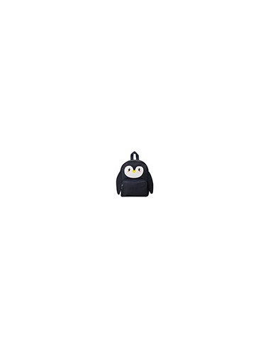 Mochila infantil imaginovo backpack buddies pinguino dos compartimentos poliester 280x90x200 mm