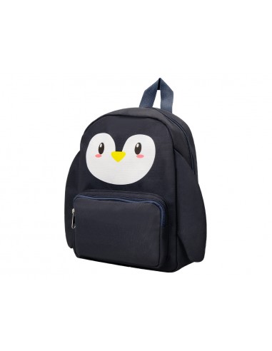 Mochila infantil imaginovo backpack buddies pinguino dos compartimentos poliester 280x90x200 mm