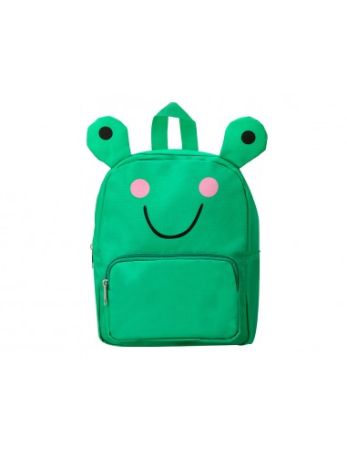 Mochila infantil imaginovo backpack buddies rana dos compartimentos poliester 280x90x200 mm