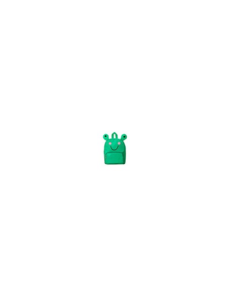 Mochila infantil imaginovo backpack buddies rana dos compartimentos poliester 280x90x200 mm