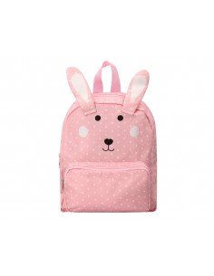 Mochila infantil imaginovo backpack buddies conejo dos compartimentos poliester 280x90x200 mm