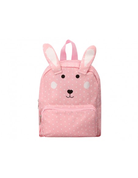 Mochila infantil imaginovo backpack buddies conejo dos compartimentos poliester 280x90x200 mm