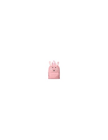 Mochila infantil imaginovo backpack buddies conejo dos compartimentos poliester 280x90x200 mm