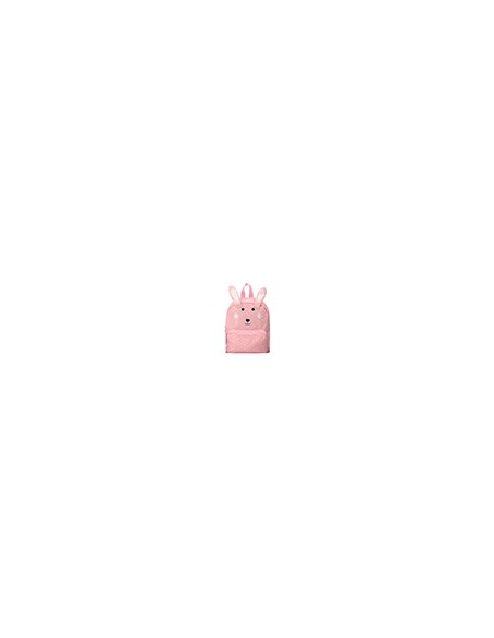 Mochila infantil imaginovo backpack buddies conejo dos compartimentos poliester 280x90x200 mm